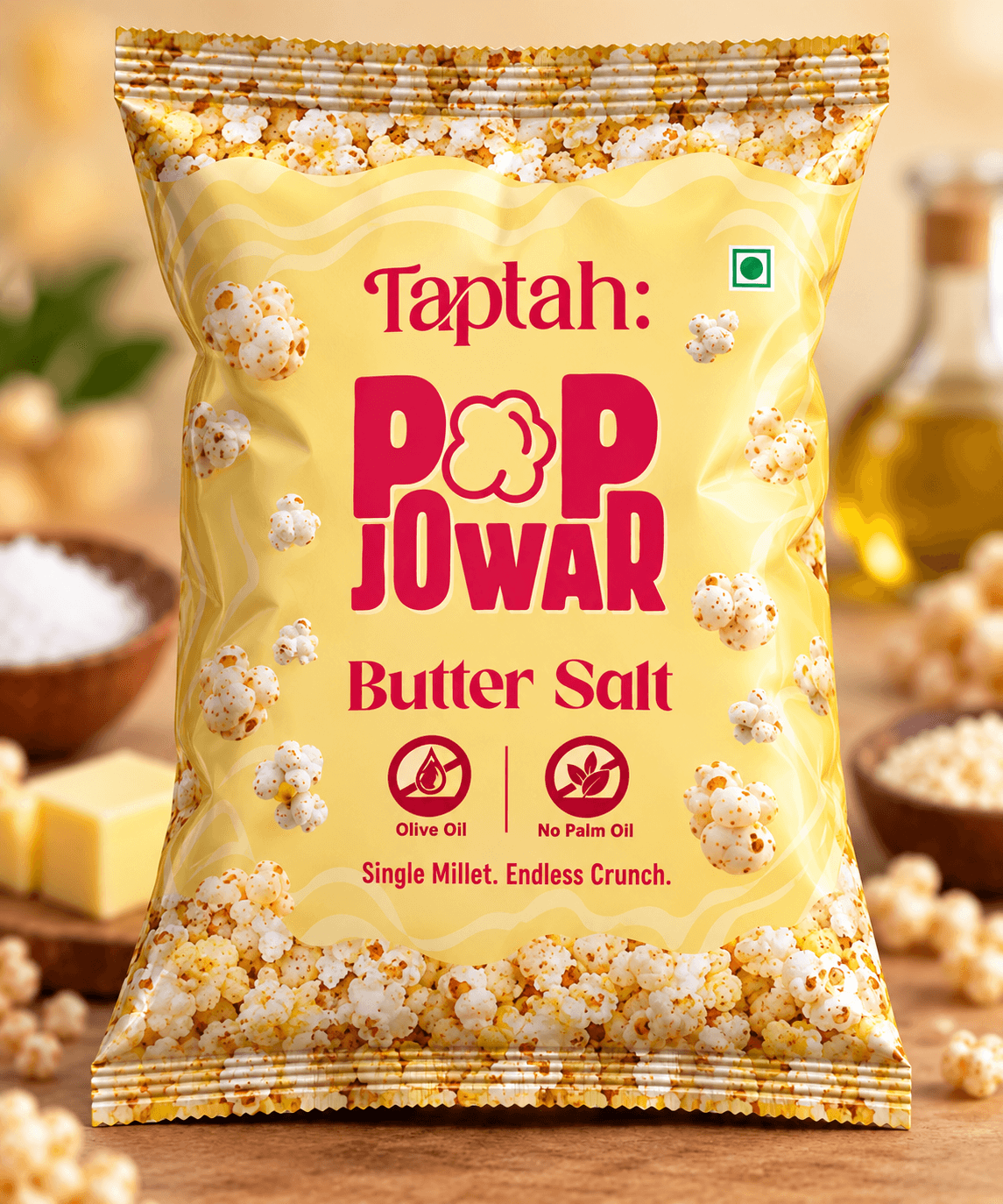 Butter Salt pop jowar pack